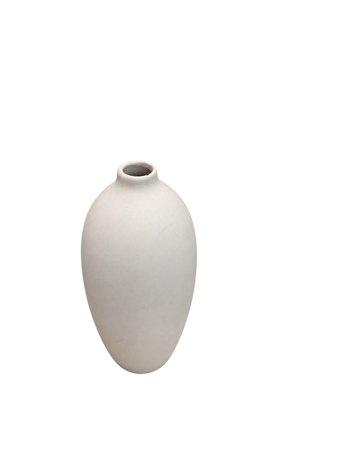 Jarron Deco Oval Pequeño