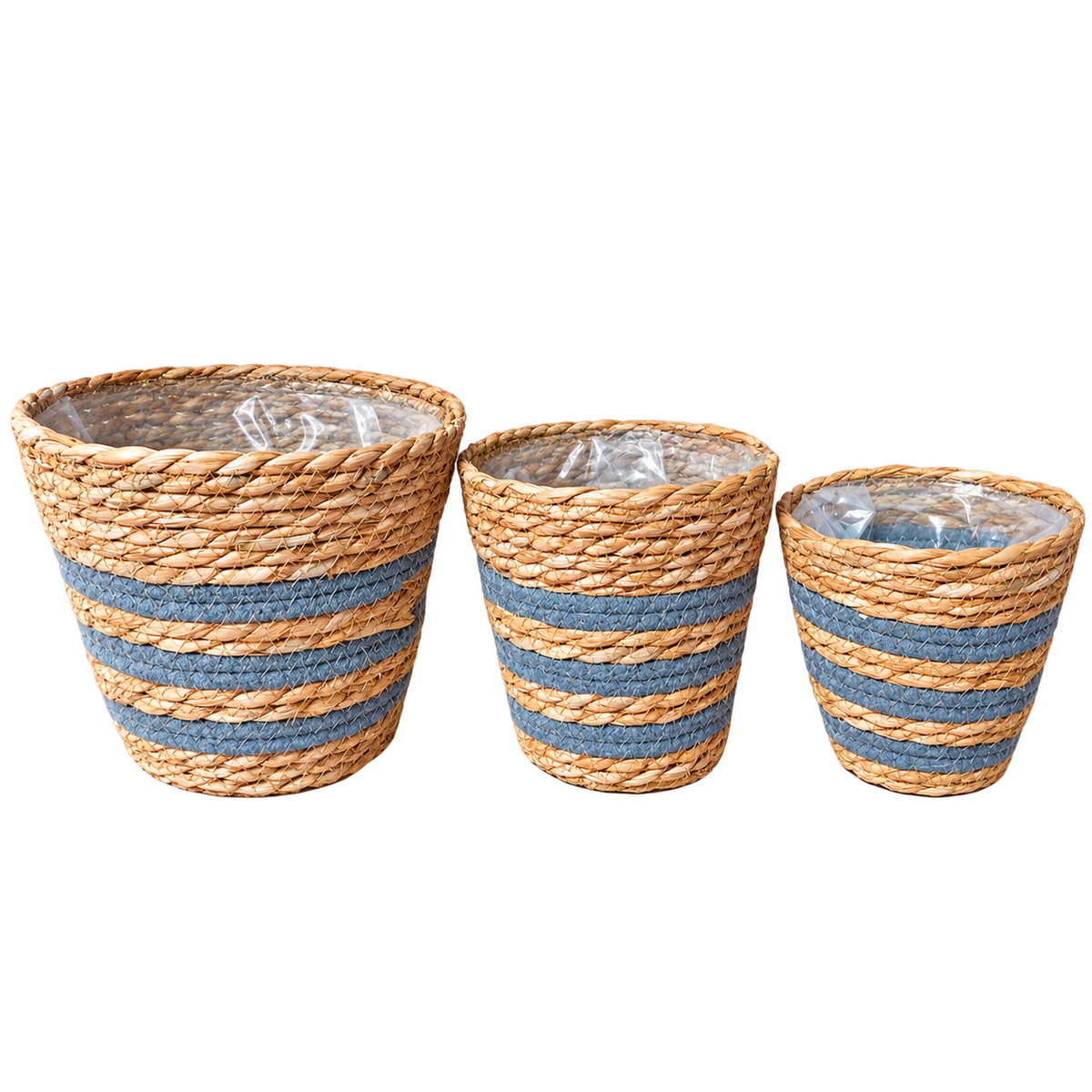Set canastos bicolor