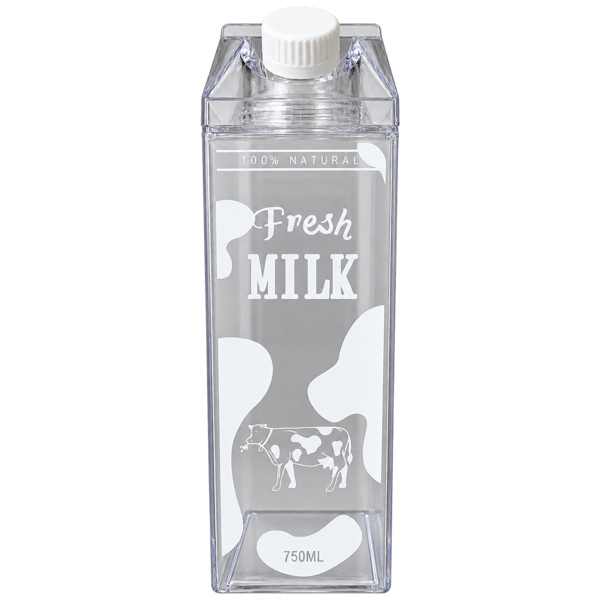Contenedor acrilico Leche