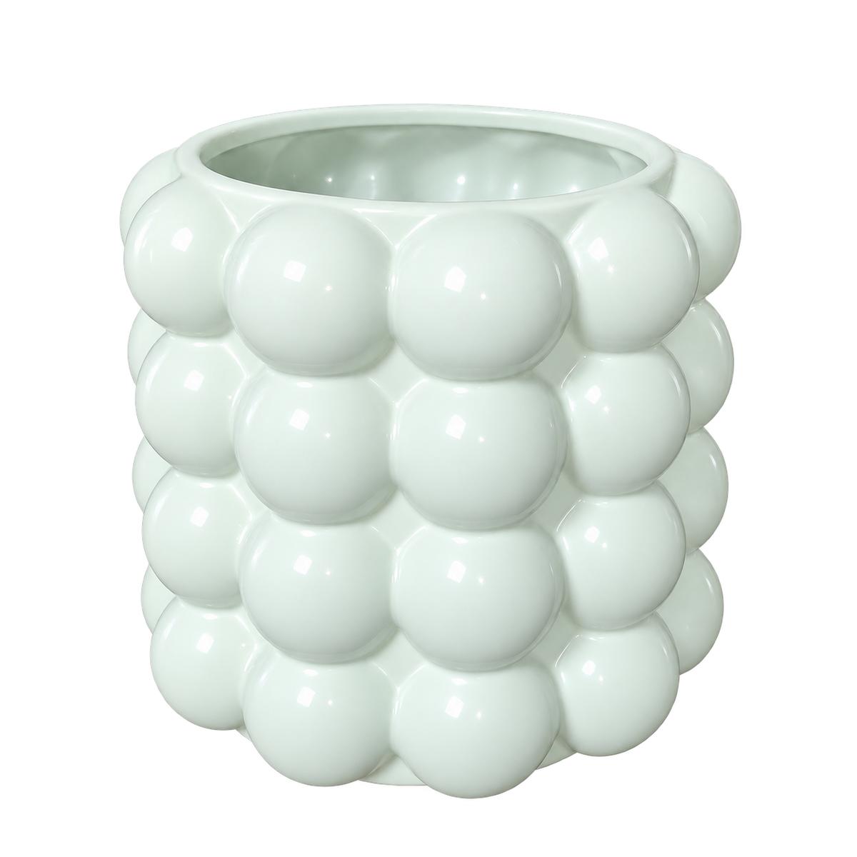 Maceta Ceramico burbujas