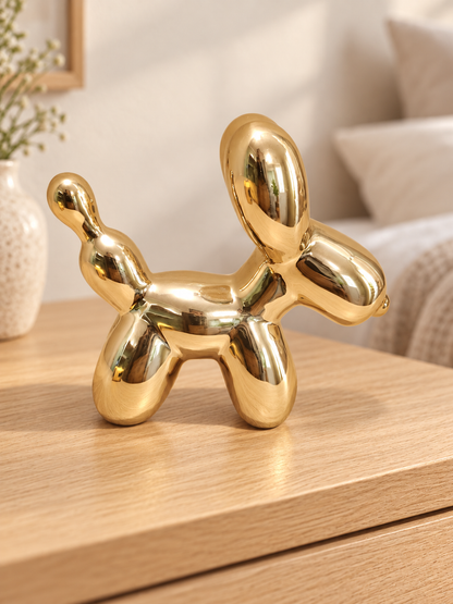 Perrito globo