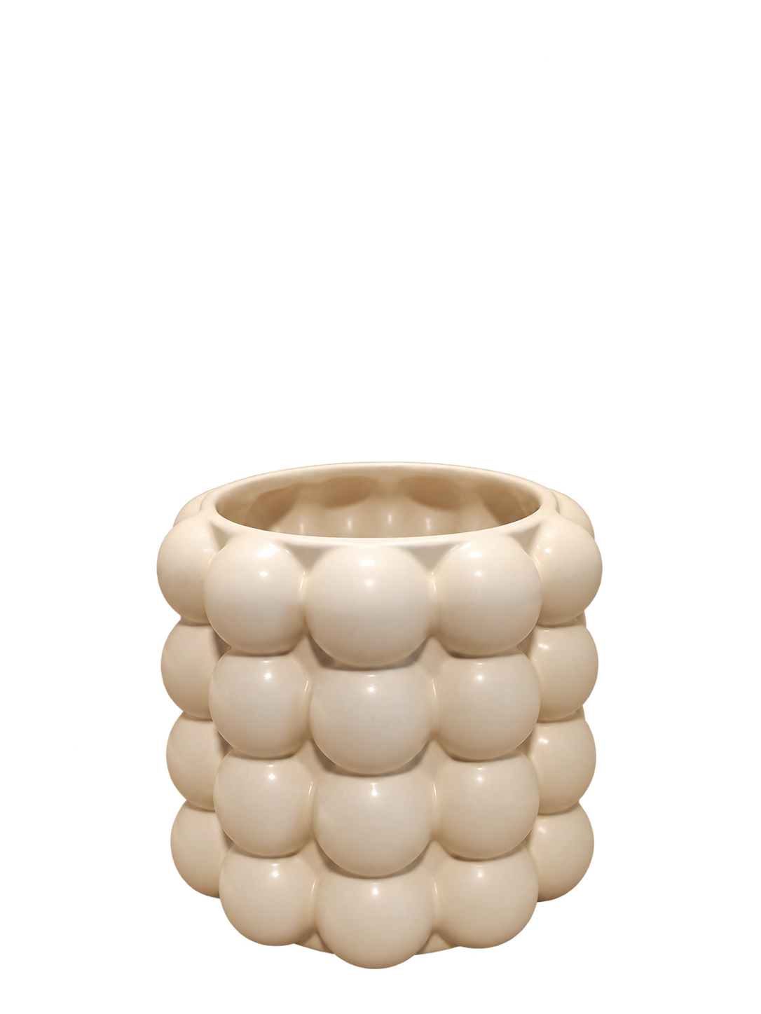 Maceta Ceramico burbujas