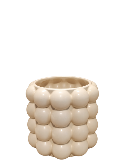 Maceta Ceramico burbujas