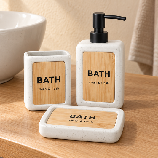 Set Baño deco