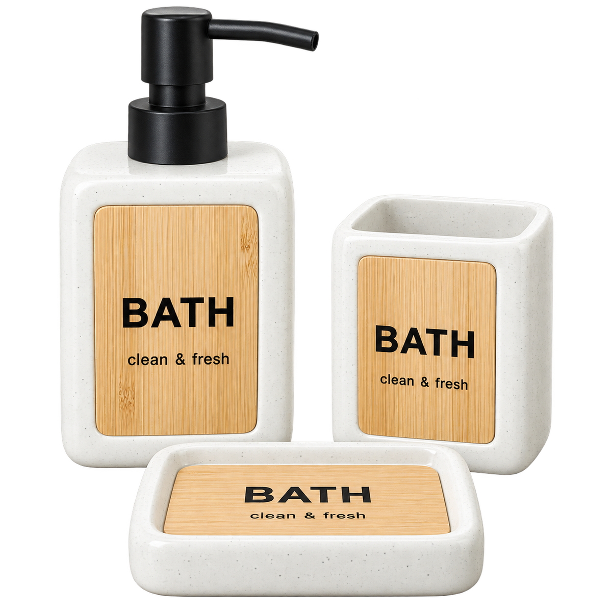 Set Baño deco