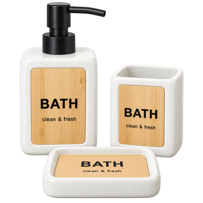 Set Baño deco