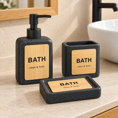 Set Baño deco