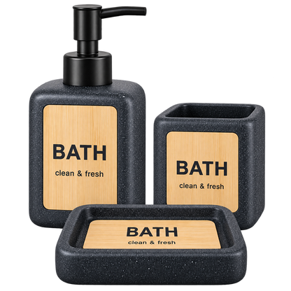 Set Baño deco