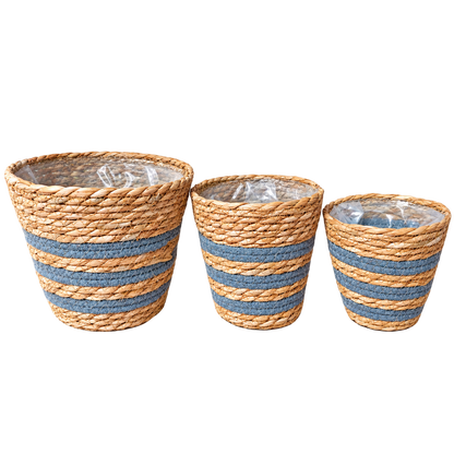 Set canastos bicolor