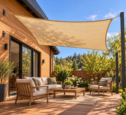 Toldo sombra Rectangular