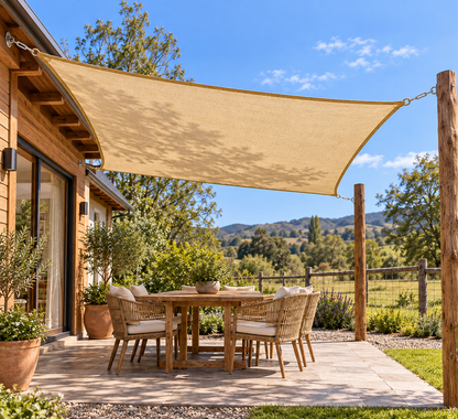 Toldo sombra Rectangular