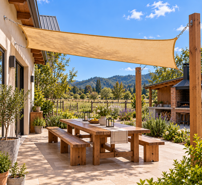 Toldo sombra Rectangular