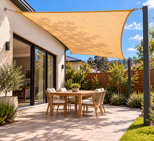 Toldo sombra Rectangular
