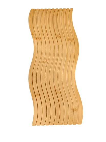 Bandeja Bambu Ondas