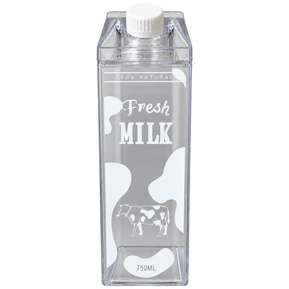 Contenedor acrilico Leche