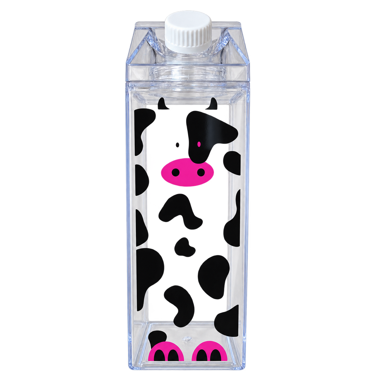 Contenedor acrilico Leche.