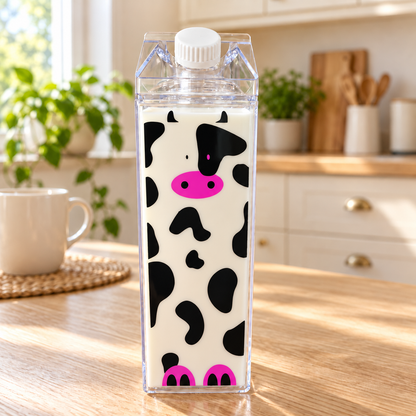 Contenedor acrilico Leche.