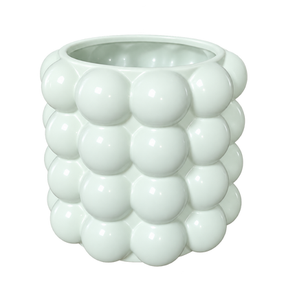 Maceta Ceramico burbujas